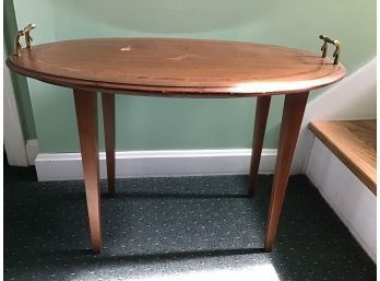 Sweet Antique Tray Table In Need Of Some TLC