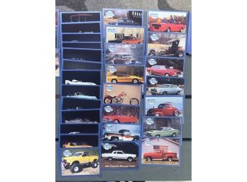 1992 Lime Rock Dream Machines Trading Card Lot