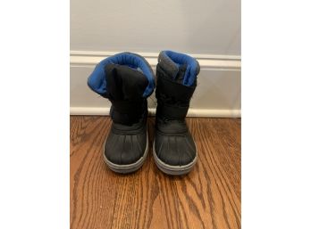 Boys Size 1y Cat And Jack Winter Snow Boots