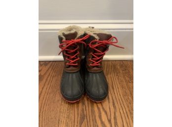 Girls Gap Water Proof Boots Size 12/13c