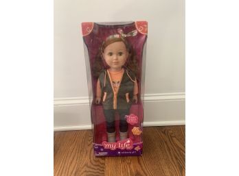 My Life Outdoorsy As Girl Doll