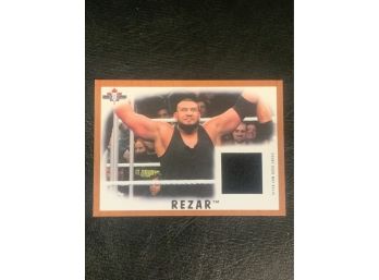 2017 TOPPS WWE HERITAGE-NXT Takeover Toronto Mat Relics Bronze
