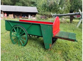 Vintage Farm Cart