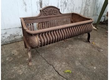 Antique Fireplace Grate