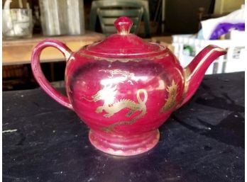 Vintage Handpainted Sadler Teapot