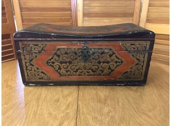 Ornate Wooden Box