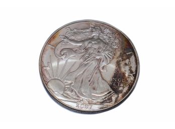 2007 1 Oz Fine Silver - One Dollar