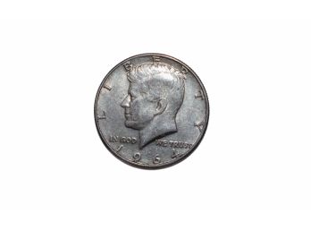 Kennedy 1964 Silver Half Dollar