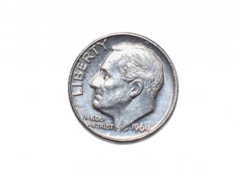 1964D Silver Dime