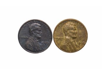 Pennies - 1975 - 1968