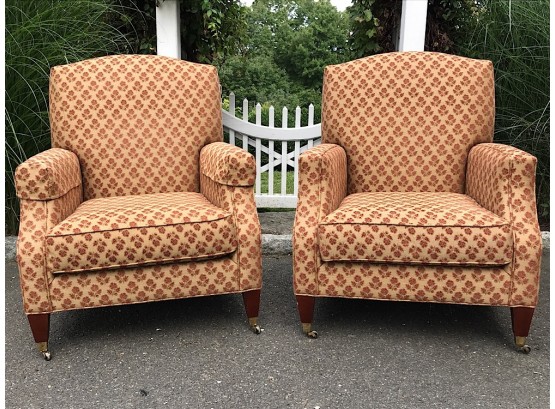 Pair Of Accent Chairs By Milling Road - Wilton Pickup