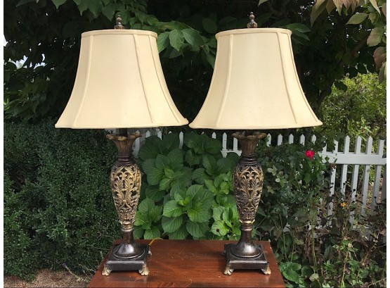 Pair Of Lamps - Wilton Pickup