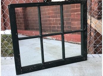 Repurposed Window Mirror - Bridgeport Pickup