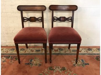 Pair Of Vintage Chairs  - Bridgeport Pickup