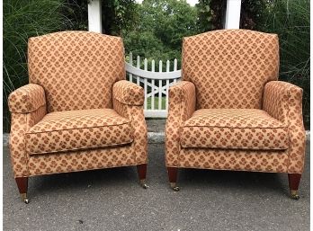 Pair Of Accent Chairs By Milling Road - Wilton Pickup