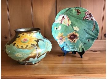 Vase And Plate - Bridgeport Pickup
