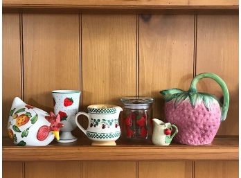 Strawberries And Creamers - Bridgeport Pickup