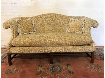 Chippendale Down Sofa With Throw Pillows - Bridgeport Pickup