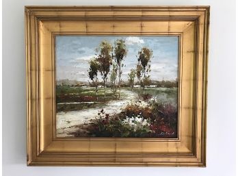 Framed Oil Painting - Wilton Pickup