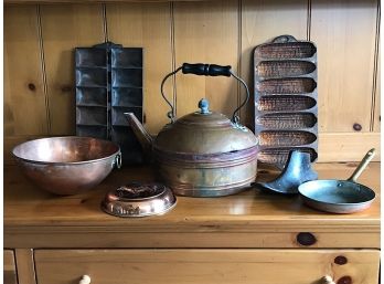 Vintage Cast Iron Muffin Pans And More - Bridgeport Pickup