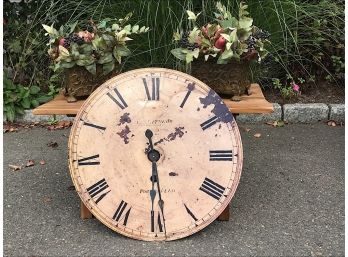 Decorative Clock And Faux Arrangements - Wilton Pickup