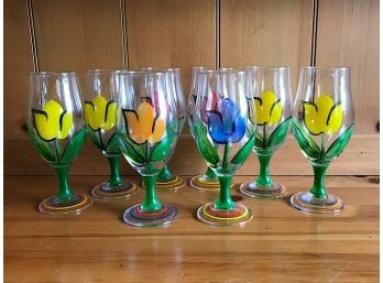Tulip Wine Glasses - Bridgeport Pickup