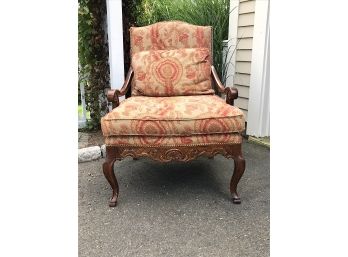 Ornate Accent Armchair - Wilton Pickup