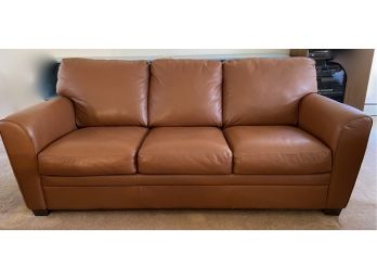 Natuzzi Leather Sofa