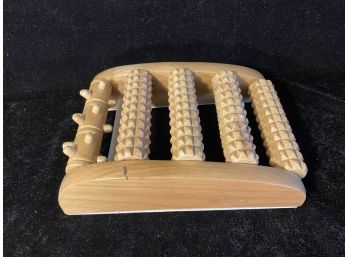 Wooden Foot Massager