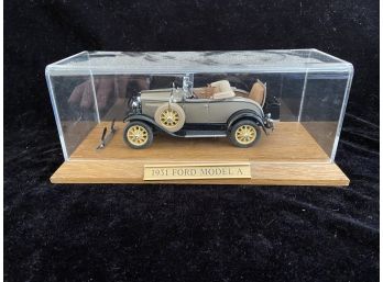 1931 Ford Model A In Display Box