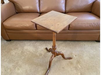 Antique Pedestal Table