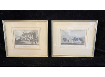 Two Boston Lithographic Prints