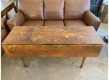 Antique Drop Leaf Farm Table