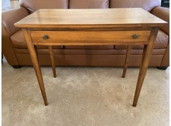 Single Drawer Console Table