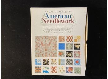 American Needlework Book Of Patterns