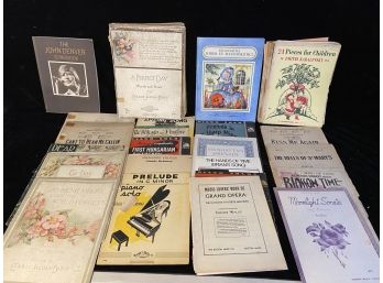 Antique And Vintage Sheet Music