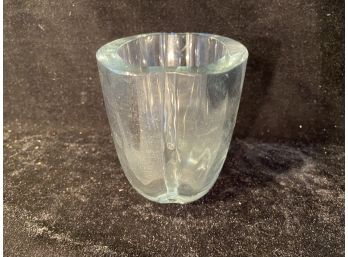 Heavy Glass Bowl/Vase