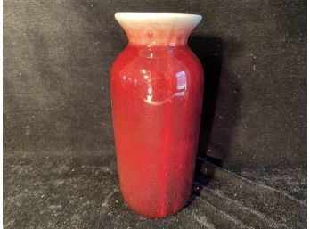 Ox Blood Porcelain Vase