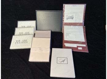 New Guest Register Book, Party Invitations, Stationery, Thank You Notes And Envelopes