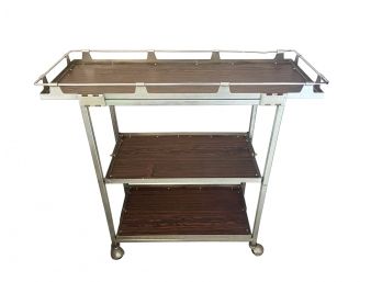 Midcentury Bar Cart