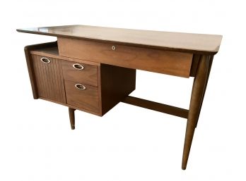 Midcentury Modern Mainline Hooker Writing Desk And Chair