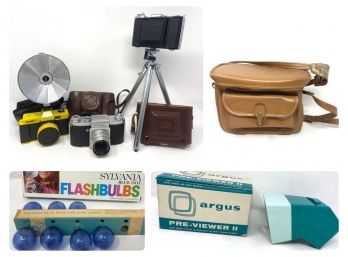 Vintage Cameras And Photography Equipment