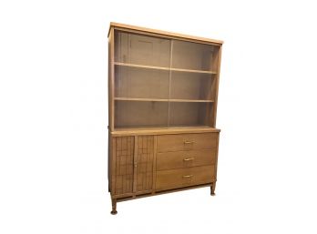 Midcentury Modern China Cabinet