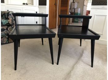 Black End Tables