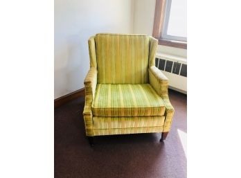 Vintage Retro Accent Chair - Lime Green
