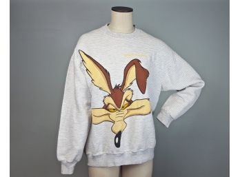90's Wile E. Coyote Looney Tunes Sweatshirt