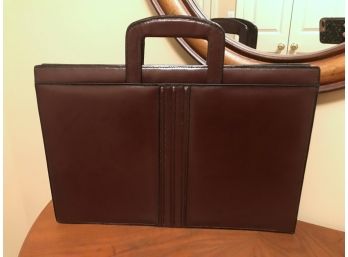 Vintage Leather Briefcase