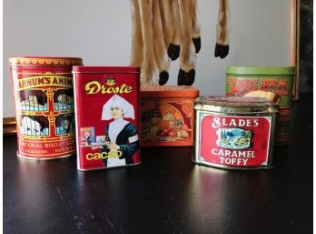 Vintage Tin Collection