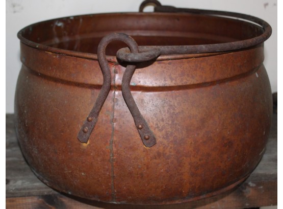 Amazing Copper Bucket