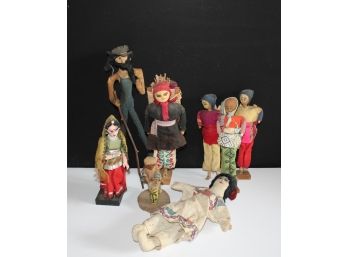 Collection Of Vintage Dolls
